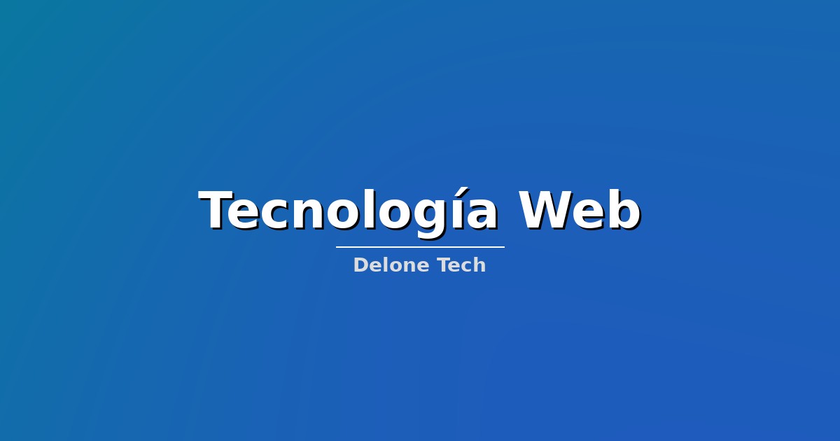 Cómo elegir la tecnología adecuada para tu proyecto web