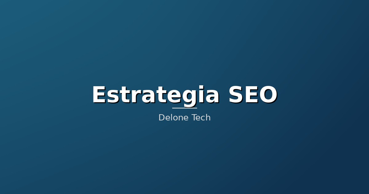 Estrategia de contenido SEO: cómo planificar un blog que posicione